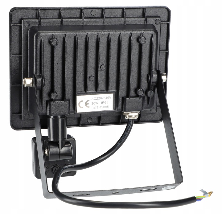 Naświetlacz LED SLIM 30W halogen czujnik ruchu zmierzchu reflektor halogen