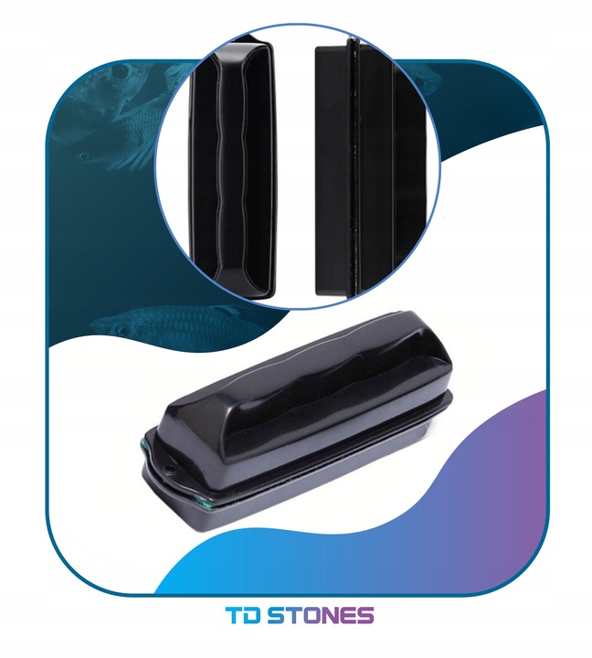 Czyścik Magnetyczny do Akwarium 10mm SOLIDNY I MOCNY