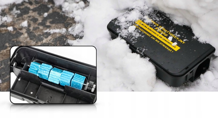 SILNA TRUTKA NA MYSZY I SZCZURY MURIBROM BRODIFAKUM KOSTKA WOSKOWA 1,5