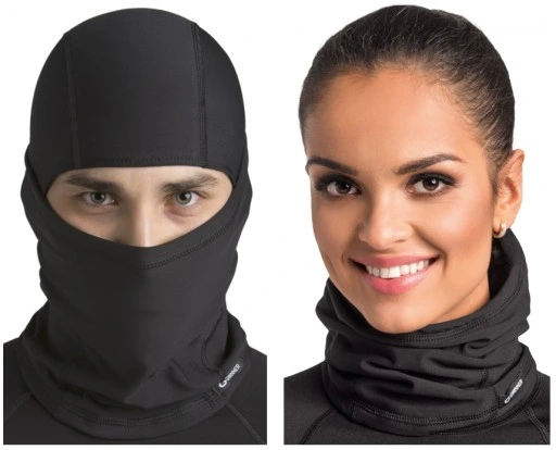 TERMOAKTYWNA KOMINIARKA NARCIARSKA Ocieplana damska męska Pod Kask L / XL