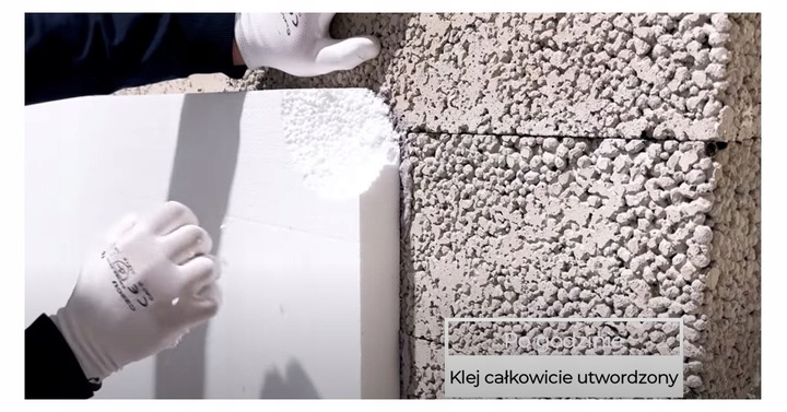 POLYNOR FIXO klej do styropianu EPS XPS g-k Pianoklej MOCNY 144 m2 +