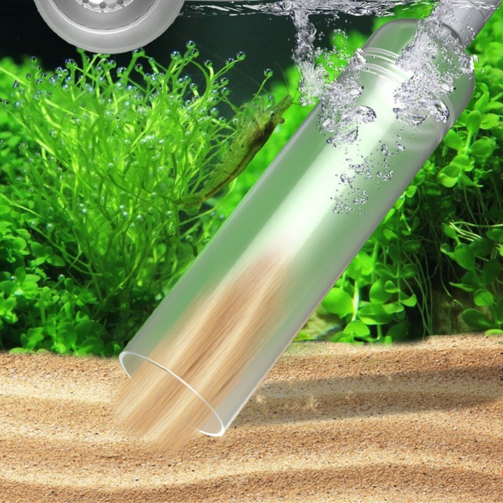 Odmulacz z pompką i zaworem DŁUGOŚĆ 1,7m - MOCNE CZYSZCZENIE ODMULANIE