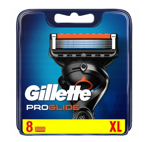 GILLETTE PROGLIDE ORYGINALNE WKŁADY DO MASZYNEK 8 SZT