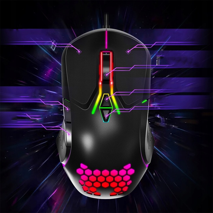 ONIKUMA CW902 MYSZ MYSZKA PRZEWODOWA GAMINGOWA RGB DO GRANIA DLA GRACZY