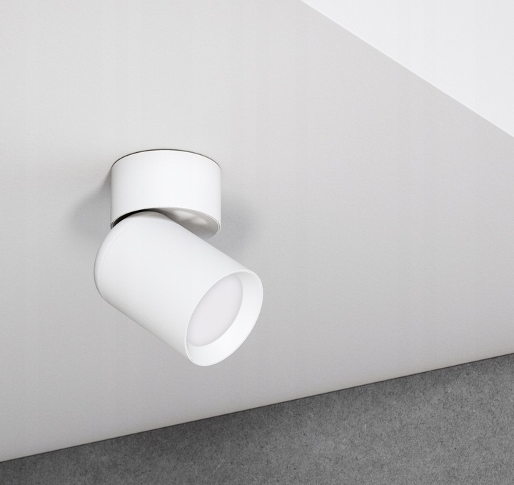 Oprawa natynkowa Lampa Spot GU10 Tuba Halogenowa Regulowana SuperLED