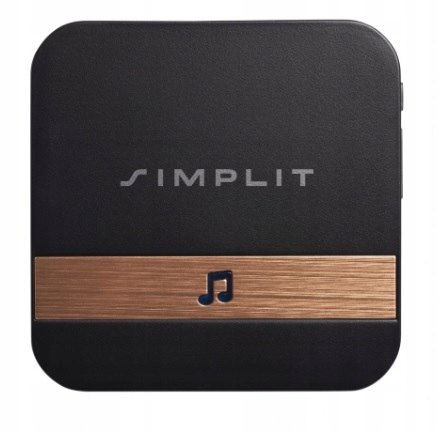 DZWONEK BEZPRZEWODOWY BEZBATERYJNY DO DRZWI FURTKI WODOODPORNY IP44