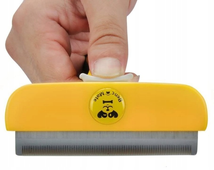 SZCZOTKA ZGRZEBŁO TRYMER DLA PSA KOTA MARTWY WŁOS