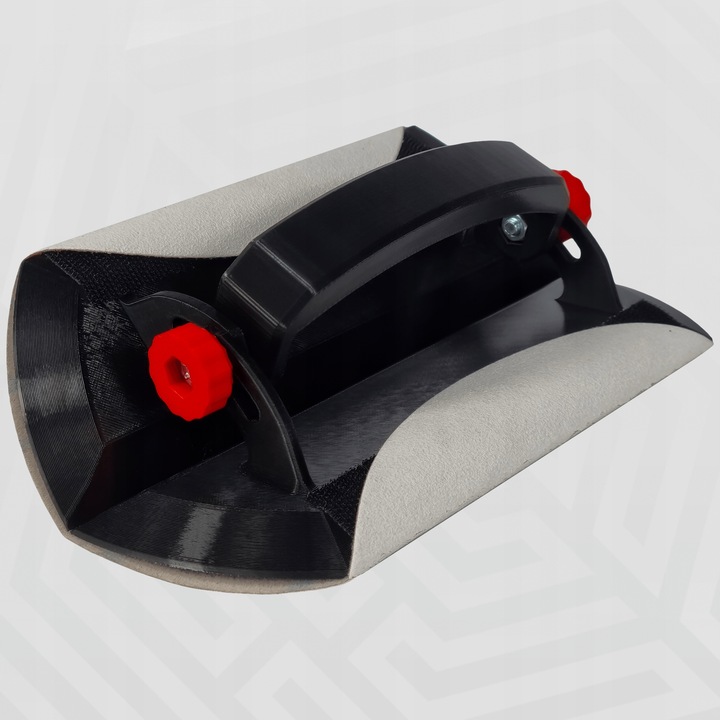 PACA SZLIFIERSKA NASTAWNA DO NAROŻNIKÓW 15x22,5CM KĄT 83-128 STOPNI