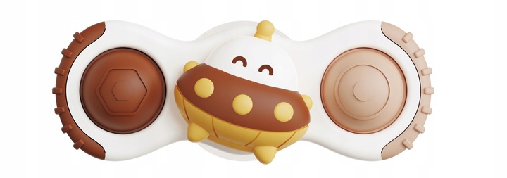 Zabawka sensoryczna Kosmiczne Trio Dumel