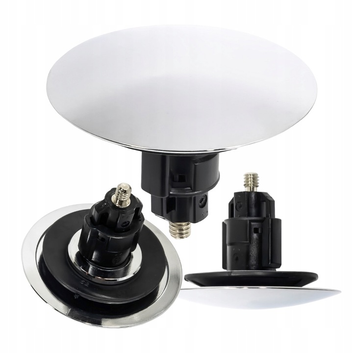 KOREK ZAMYKAJĄCY SPUST KLIK-KLAK DO WANNY KOLOR CHROM MCALPINE PLUGCB-AUT