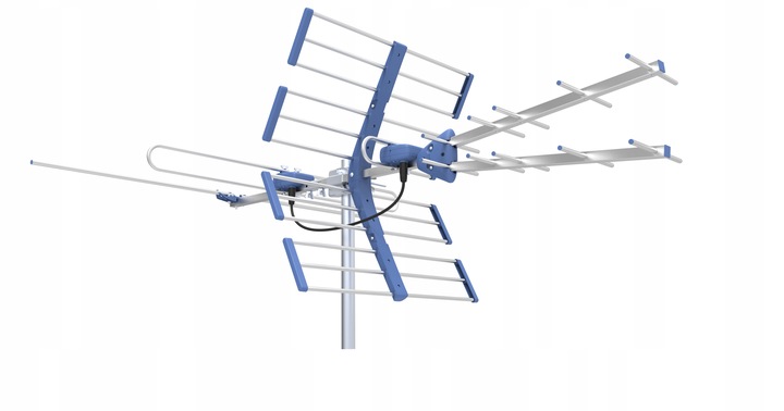 Antena naziemna TT W21 5G UHF/VHF COMBO TELMOR W-21 Gold