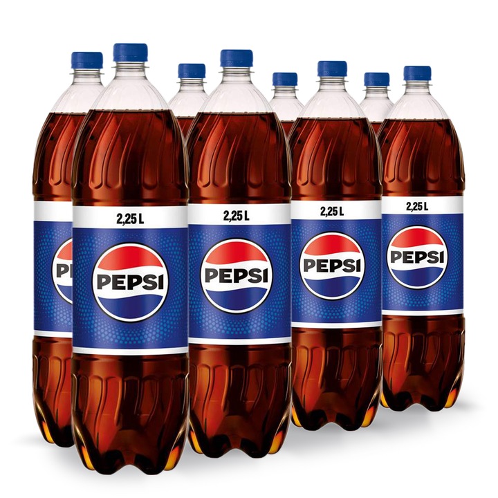 Napój gazowany - PEPSI Big Pack 8 x 2,25l TWOJA OKAZJA CENOWA!
