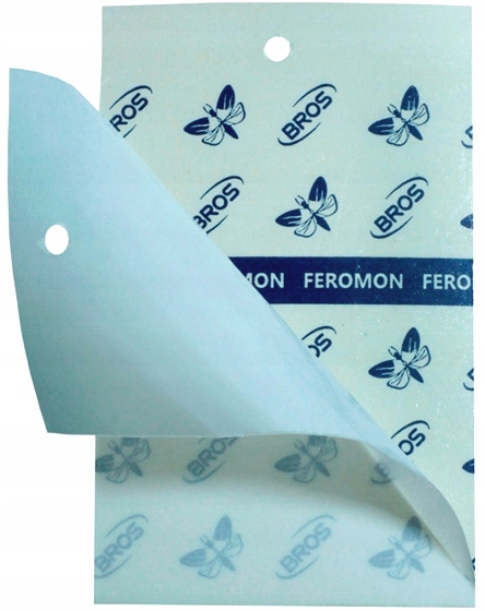 4x PUŁAPKA NA MOLE SPOŻYWCZE FEROMONOWA WABIĄCA SKUTECZNY LEP BROS