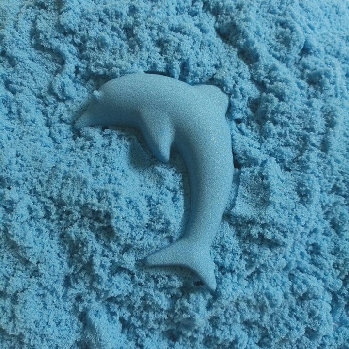 PIASEK KINETYCZNY 5 KG BASEN FOREMKI ŁOPATKA ZESTAW XXXXL SUPER PLASTYCZNY