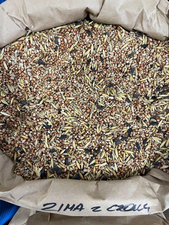 Karma Premium Dla Ptaków Gołębi Zimujący Z Słonecznikiem 10 KG