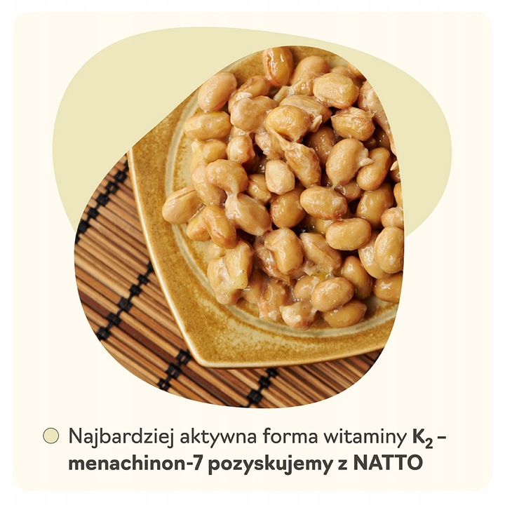 KINON D3 witamina K2 MK-7 + D3, 30 tabletek