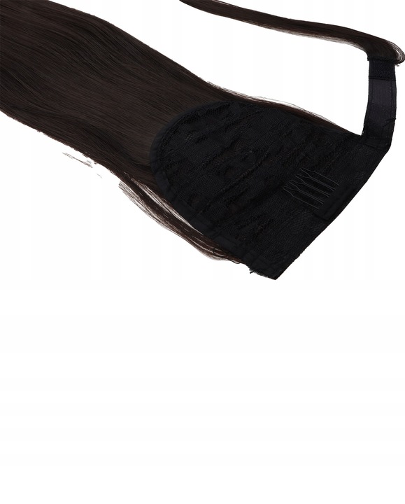 Włosy Syntetyczne Doczepiane Kucyk Kitka Dopinka Treska 60 cm jak Naturalne