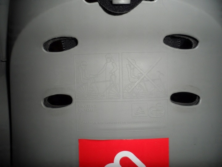 Fotelik HAMAX Siesta Czarno-szary