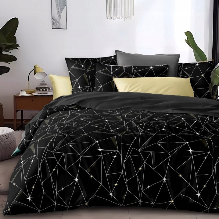 KOMPLET POŚCIEL 200X220 +2 POSZEWKI DWUSTRONNA DUŻO WZORÓW