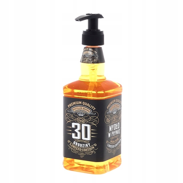 PREZENT NA URODZINY ŻEL MYDŁO 18 30 40 50 60 Święta Mikołaja