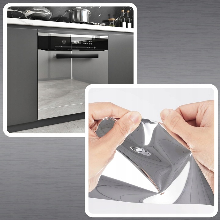 FOLIA LUSTRO WENECKIE OKIENNA SAMOPRZYLEPNA LUSTRZANA DO SZYB OKNA 50x152cm