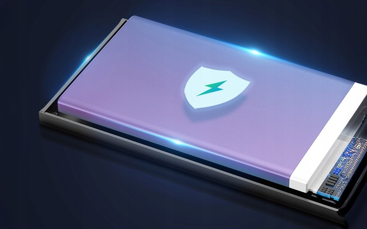 BASEUS POWER BANK 10000MAH 22.5W SZYBKIE ŁADOWANIE PD, 3 PORTY BEZPIECZNY