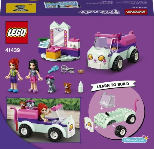 LEGO FRIENDS Samochód do pielęgnacji kotów 41439