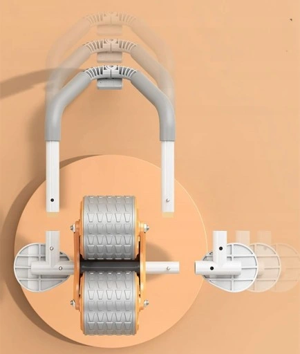 Koło ROLLER Do Ćwiczeń MIĘŚNI BRZUCHA Kółko ABS