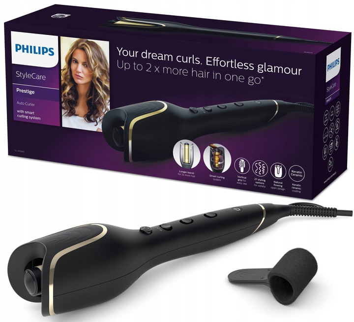 Lokówka automatyczna PHILIPS StyleCare Prestige BHB876/00