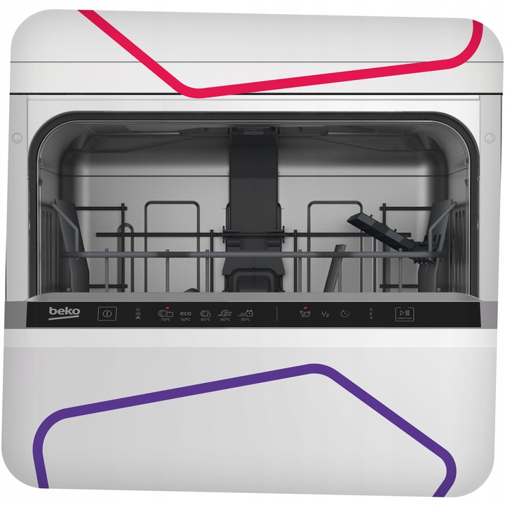 Zmywarka do zabudowy Beko 45cm 10kpl Quick&Shine 5 Programów