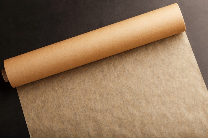 PAPIER DO PIECZENIA 50m SILIKONOWANY DUŻA ROLKA