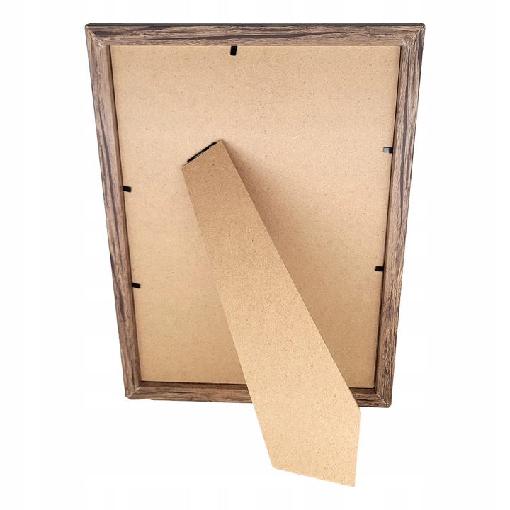 PREZENT NA 30 40 50 60 70 URODZINY RAMKA tabliczka grawer Duża ciemny