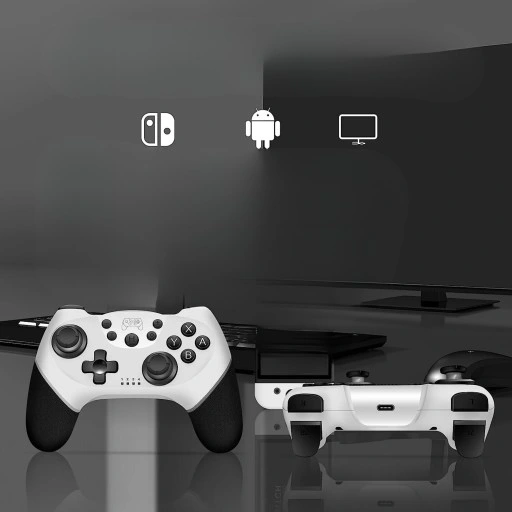 PAD do NINTENDO SWITCH PC BEZPRZEWODOWY Joystick Kontroler + KABEL USB