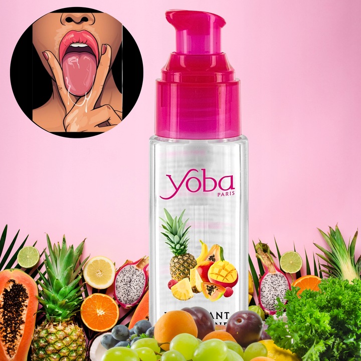 Żel do seksu oralnego loda minetki jadalny SMAKOWY naturalny OWOCOWY