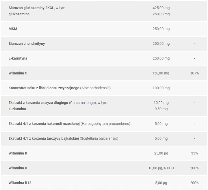 PHARMOVIT Stawy Chrząstki Mięśnie 0,5l Kolagen MSM