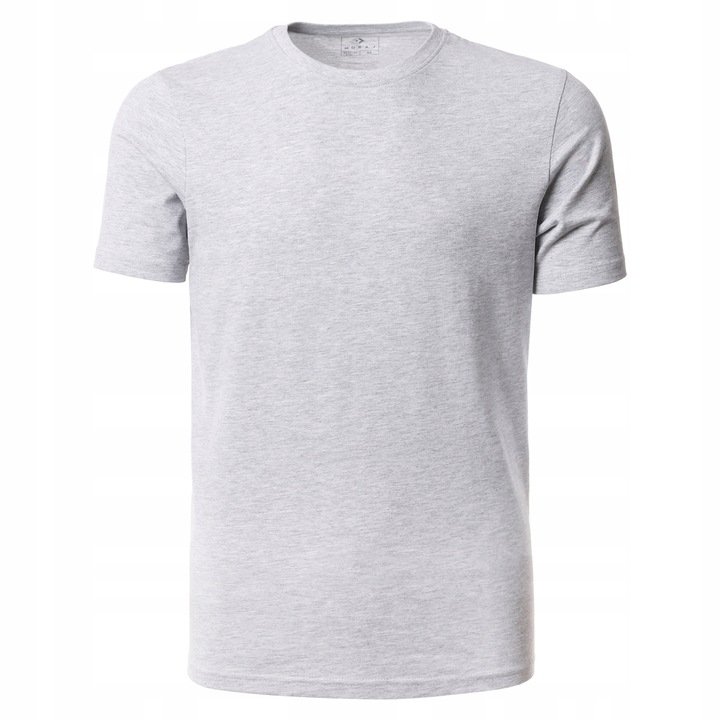 T-SHIRT MĘSKI KLASYCZNY Zestaw Gładka Koszulka Krótki Rękaw 3-PAK