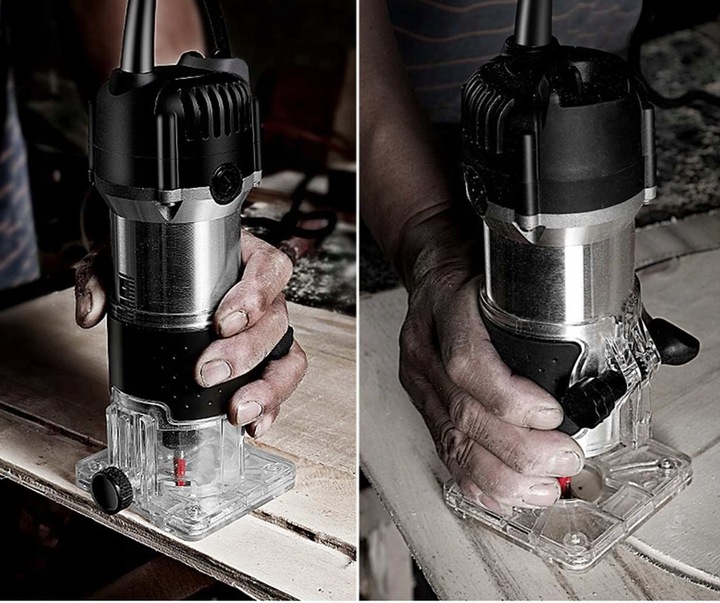 FREZARKA GÓRNOWRZECIONOWA do DREWNA PIONOWA RĘCZNA UNIWERSALNA DO