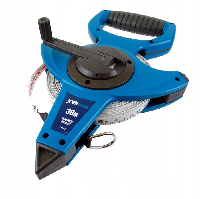 JOBI Miara taśma geodezyjna miernicza obudowa - 100M X3186