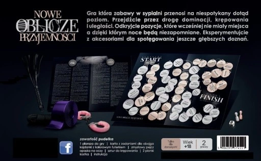 PREZENT na WALENTYNKI DLA CHŁOPAKA DZIEWCZYNY Gra Nowe Oblicze Przyjemności