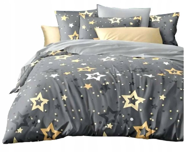 POŚCIEL 200x220 + PRZEŚCIERADŁO komplet pościeli