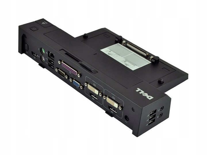 STACJA DOKUJĄCA DELL E-PORT PR02X 35RXK DISPAYPORT RJ45 USB 3.0 | NOWA BOX