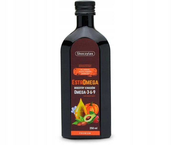 ESTROMEGA premium kwasy tłuszczowe OMEGA 3-6-9