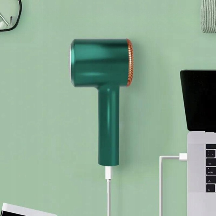 GOLARKA UBRAŃ ODZIEŻY ELEKTRYCZNA MOCNA MASZYNKA AKUMULATOROWA DUŻA LEKKA