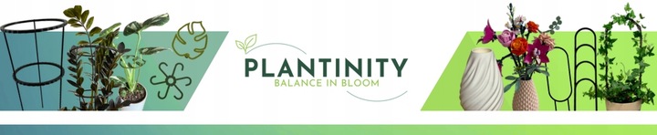 Podpora Roślin Kwiatów Obejma Pierścieniowa Obręcz Podpórka RING 2w1XL