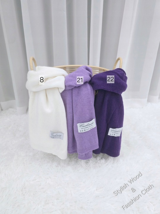 Szal 50 % kaszmir 50 % wełna