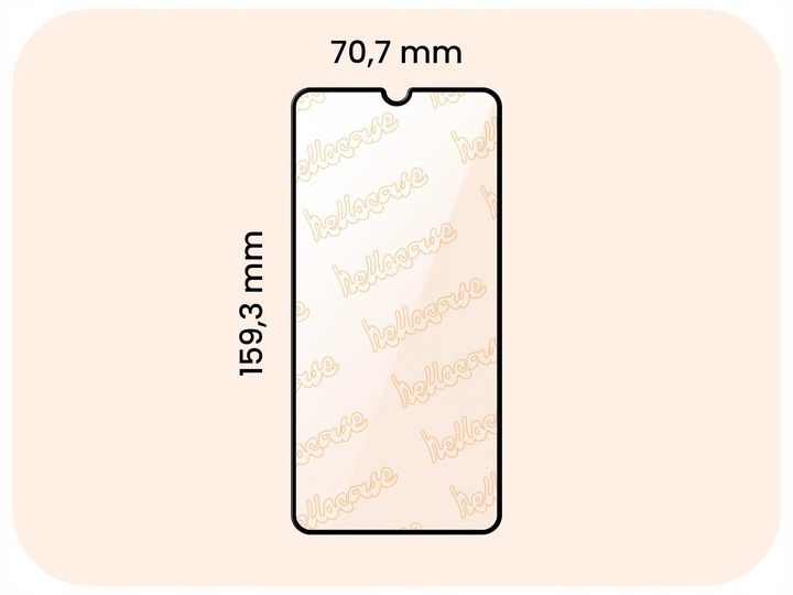 3-pak SZKŁO HARTOWANE DO Samsung Galaxy M13 na cały ekran 9H ochronne 5D