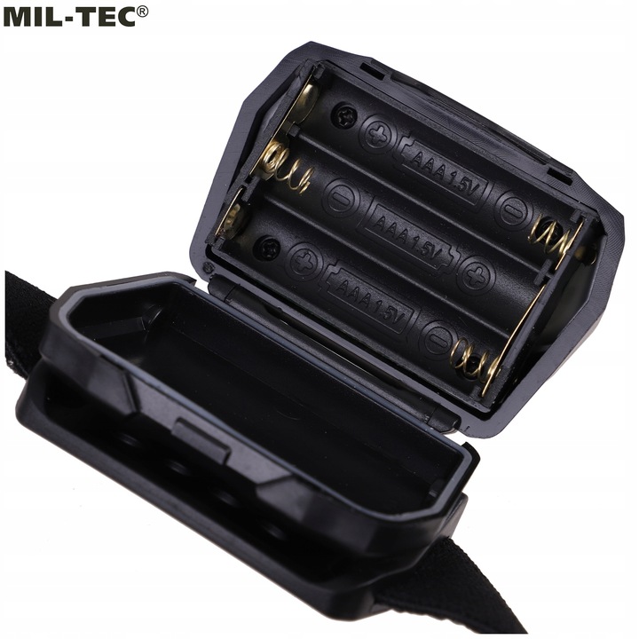 LATARKA CZOŁOWA CZOŁÓWKA MIL-TEC 200 lumenów LED BIAŁA CZERWONA CREE XPE