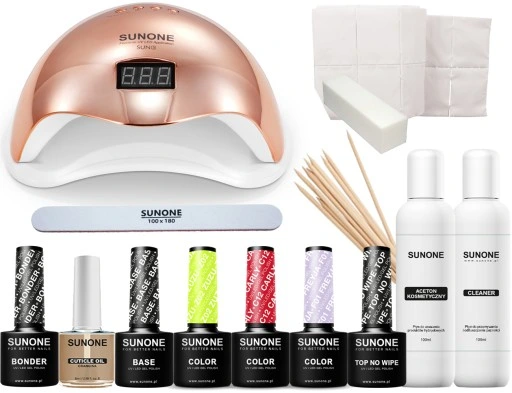 Zestaw do hybryd lampa LED UV 48W + gratisy