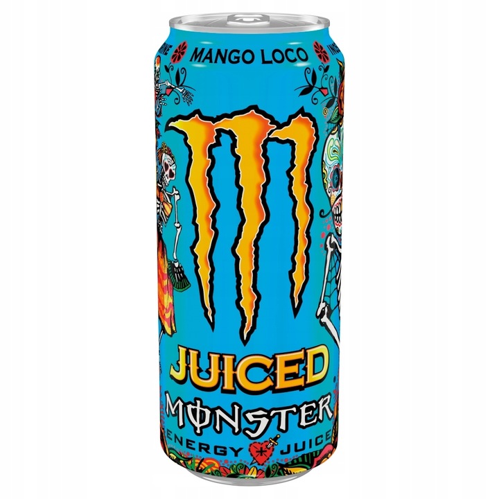 Monster Mango Loco Napój energetyczny 500ml x12