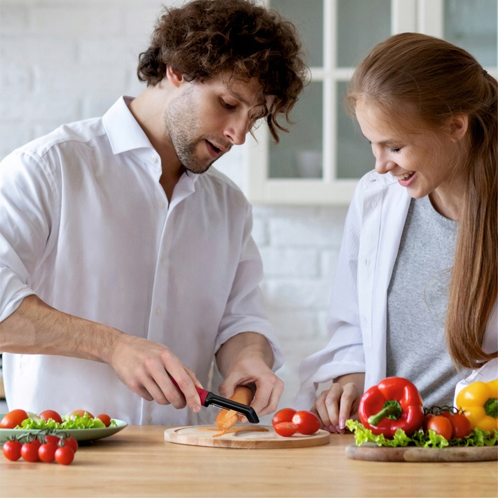 Deiss PRO Obrotowa obieraczka do warzyw i owoców